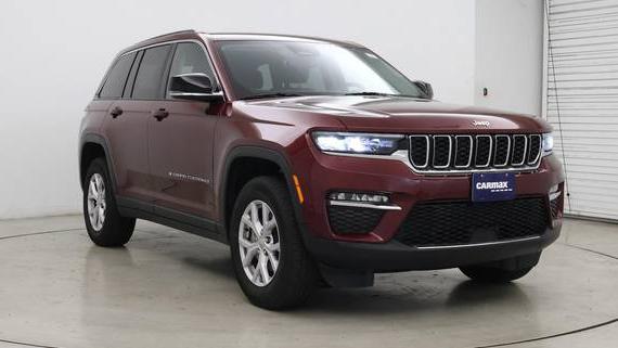 JEEP GRAND CHEROKEE 2022 1C4RJGBG5N8552738 image